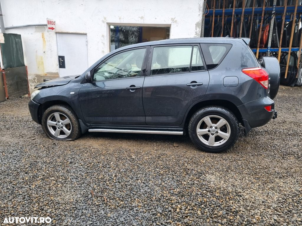 Bara fata Toyota RAV 4 III 2005 - 2009 GRI (1140) model fara spalatoare far - 3