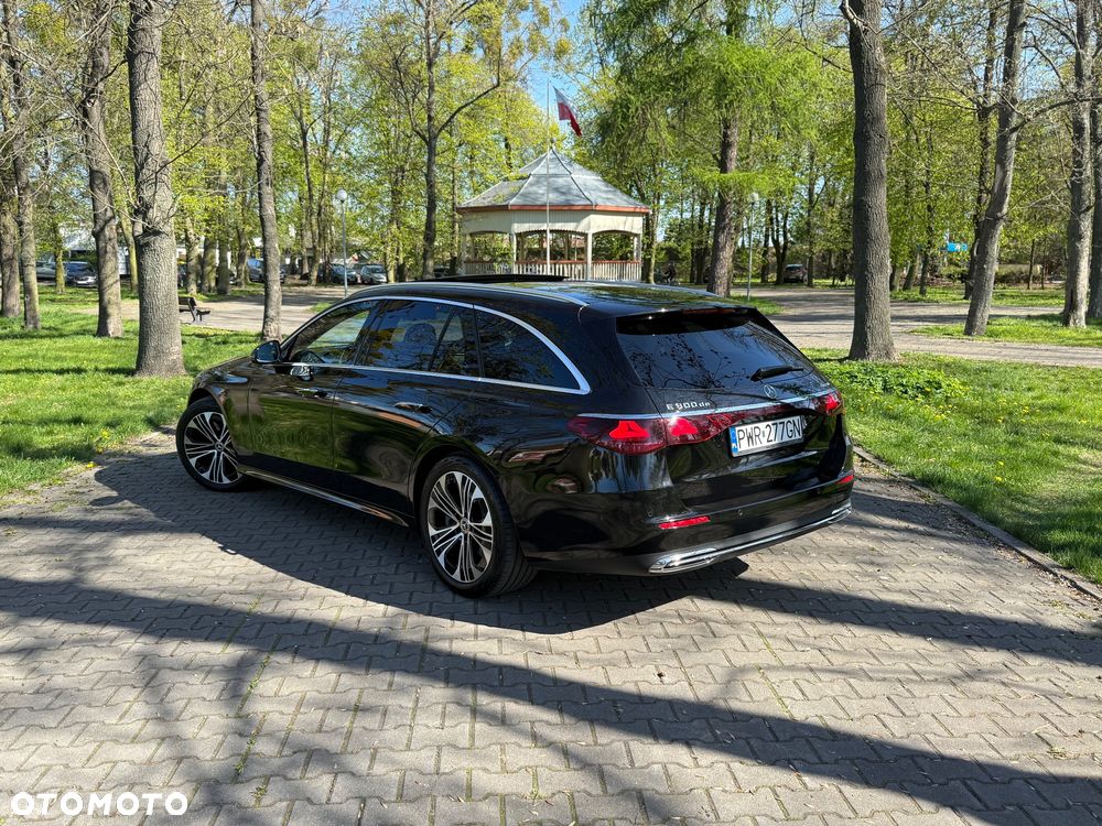 Mercedes-Benz Klasa E 300de 4Matic 9G-TRONIC Edition AVANTGARDE - 8