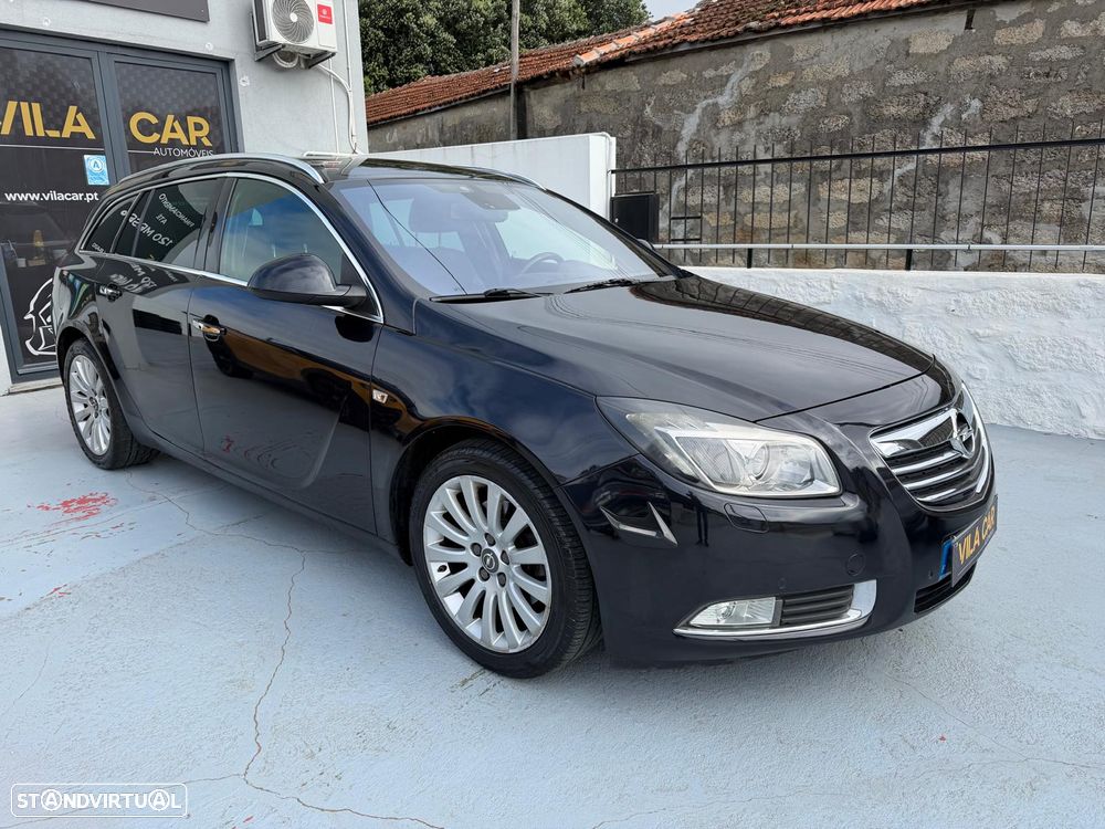 Opel Insignia 2.0 CDTI Cosmo ecoFLEX - 1