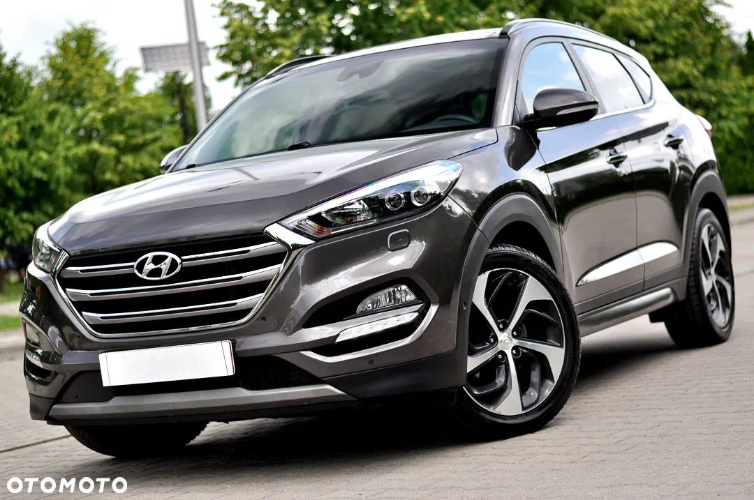Hyundai Tucson 2.0 CRDi 4WD Automatik Advantage - 1