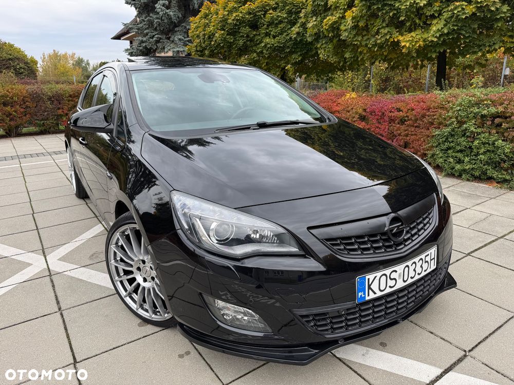 Opel Astra 1.4 Turbo Edition Sport - 12