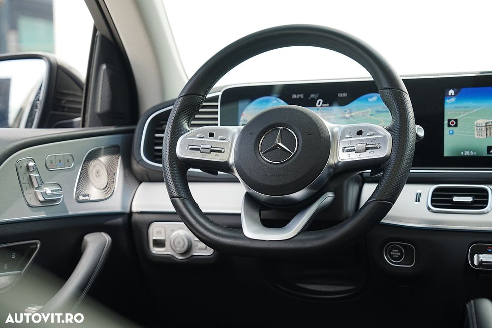 Mercedes-Benz GLE Coupe 350 de 4Matic 9G-TRONIC AMG Line - 14