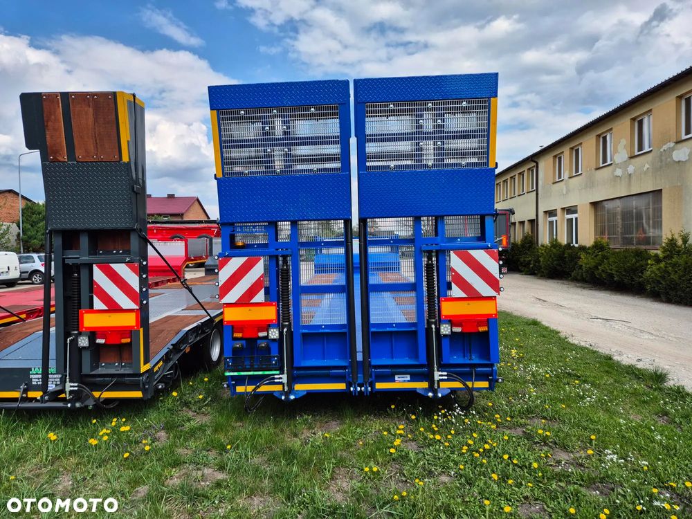 Janmil NAJAZDY HYDRAULICZNE pełnej szerokości - wzmocnione - 2