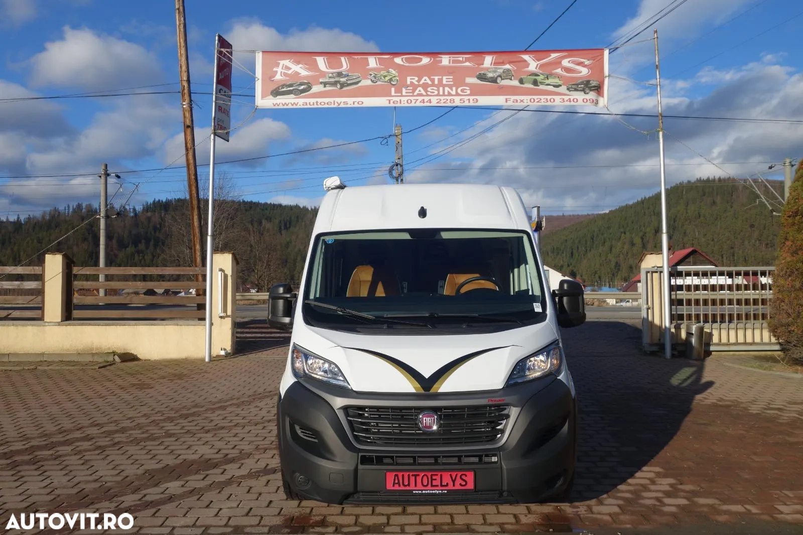 Adria Fiat Ducato Maxi 2,3 Multijet - 2