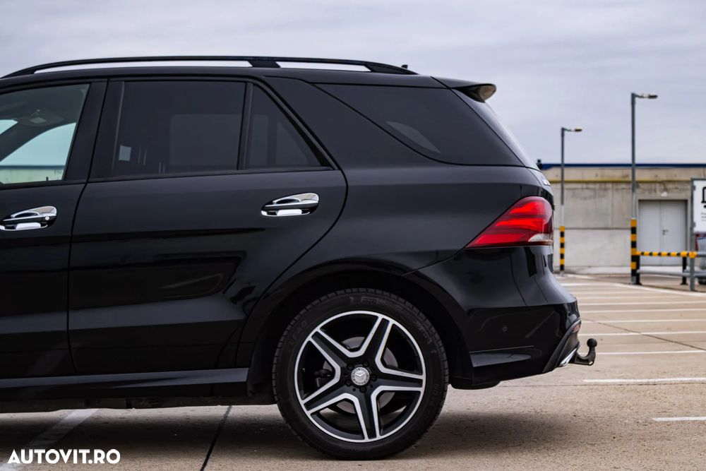 Mercedes-Benz GLE 350 d 4MATIC 9G-TRONIC AMG Line - 11