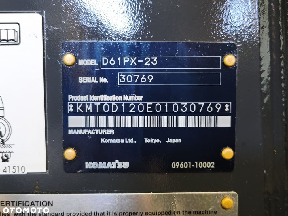 Komatsu D61PX-23 - 12