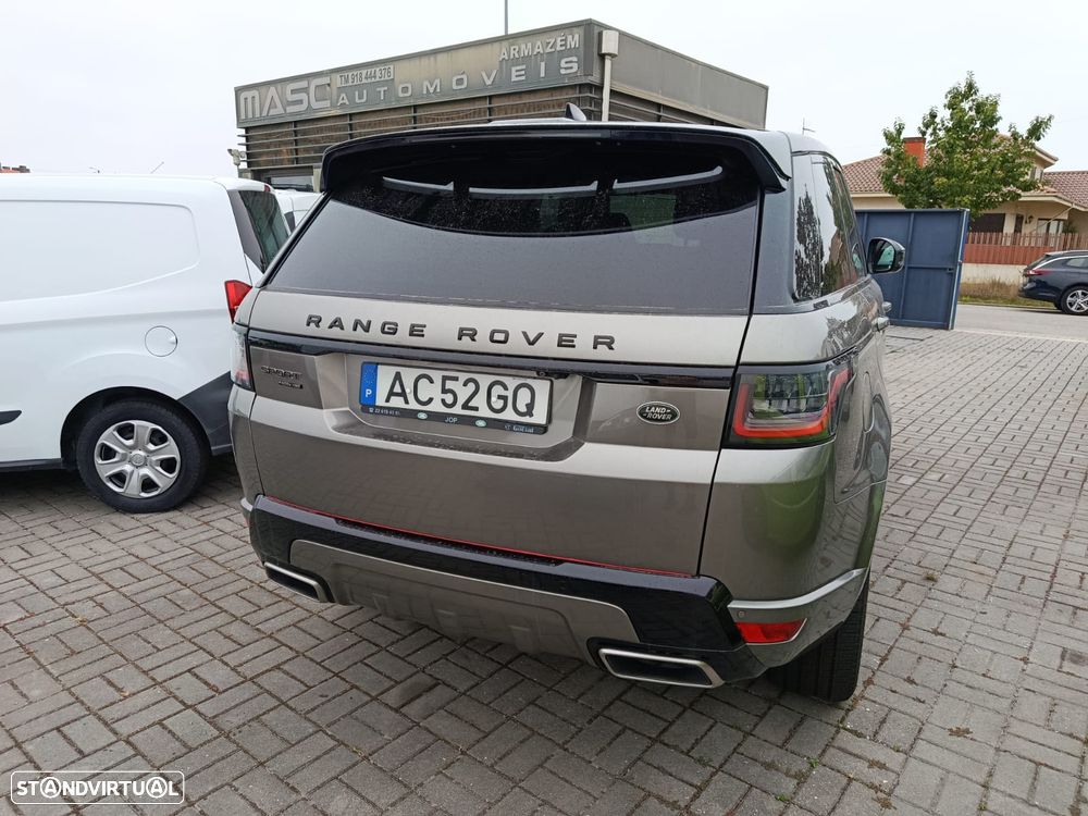 Land Rover Range Rover Sport - 4