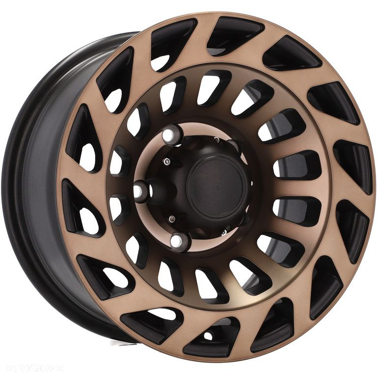 4x Felgi 15 5x139.7 m.in. do DODGE Durango Offroad Sportage I - L2143 - 3