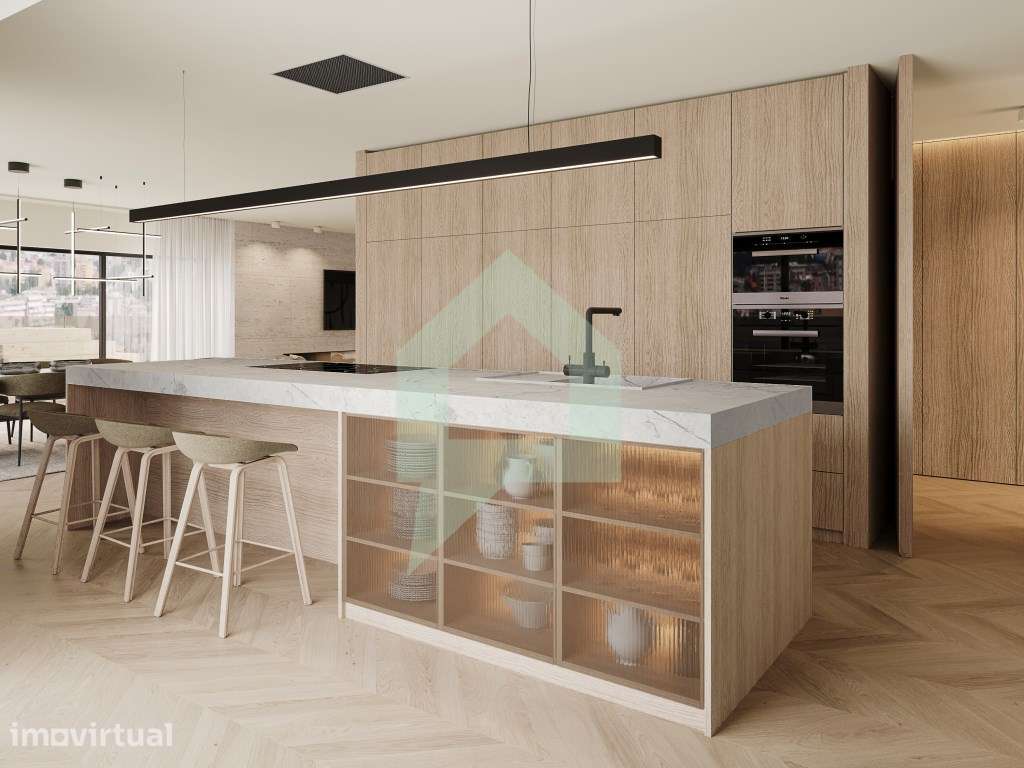 Apartamento T3 em Lux Tower Fraião e Lamaçães, Braga - Grande imagem: 4/30