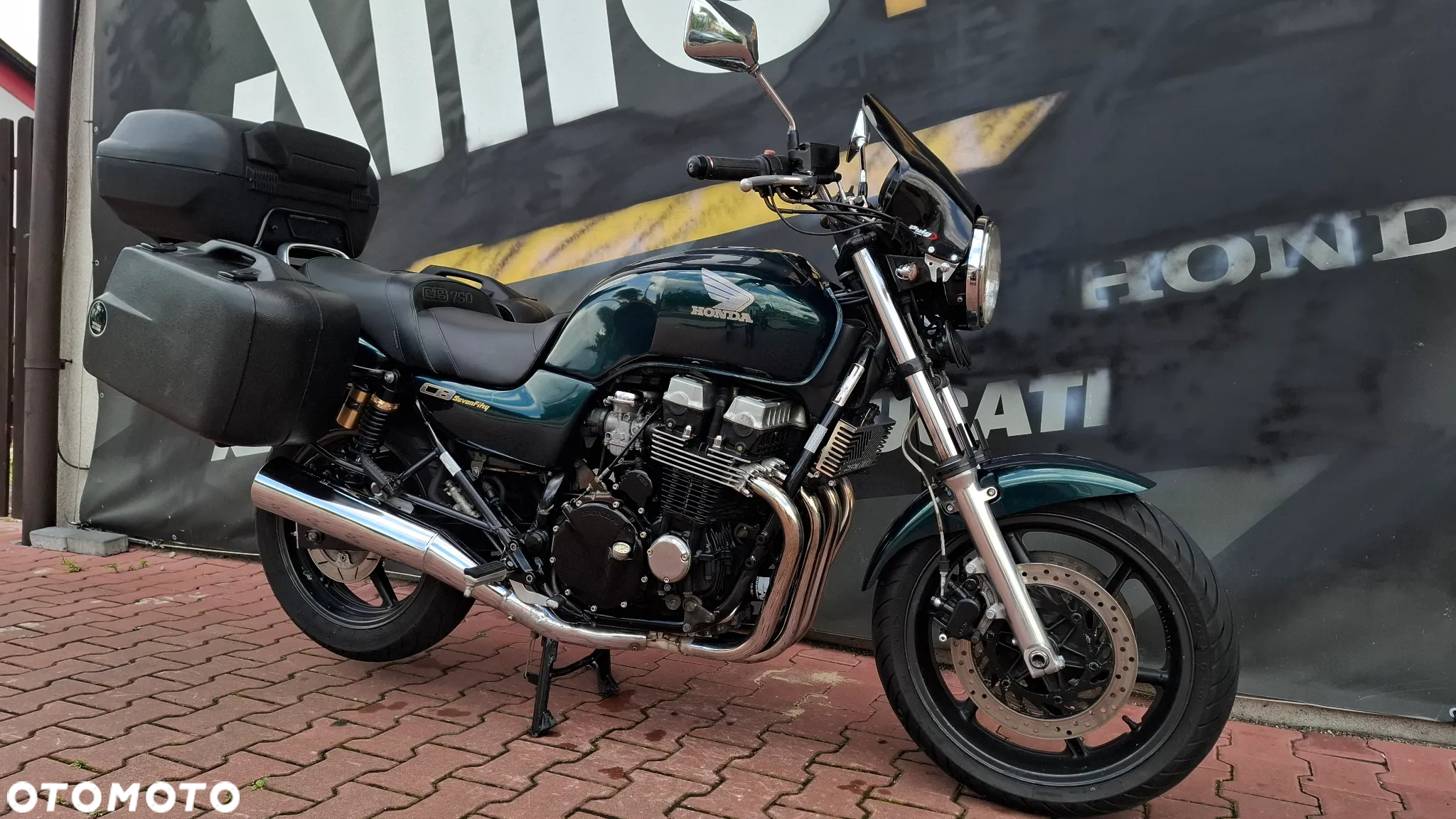 Honda CB - 5