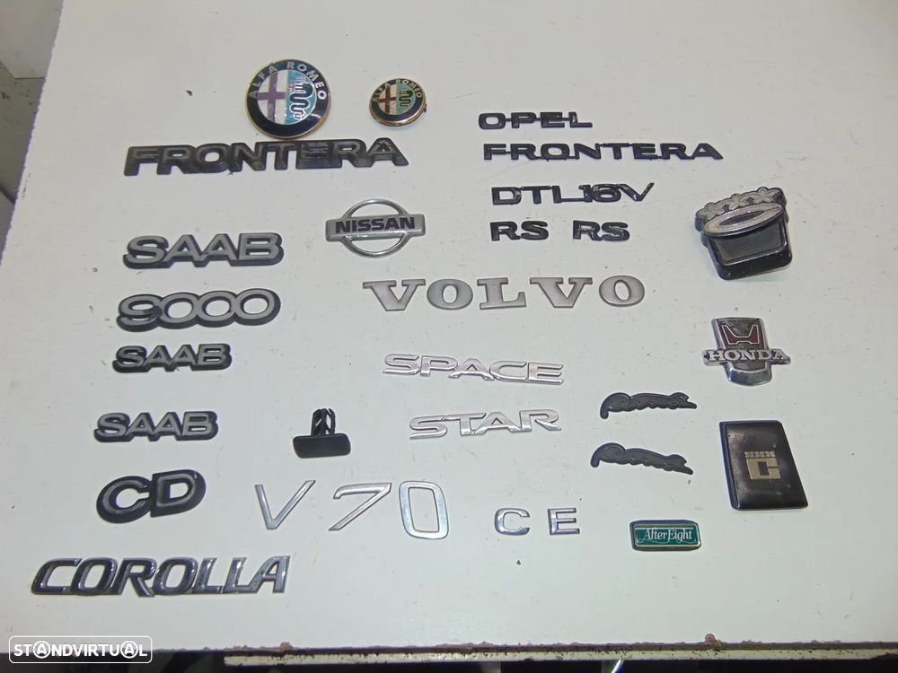 Antigos/clássicos legendas simbolos - 9