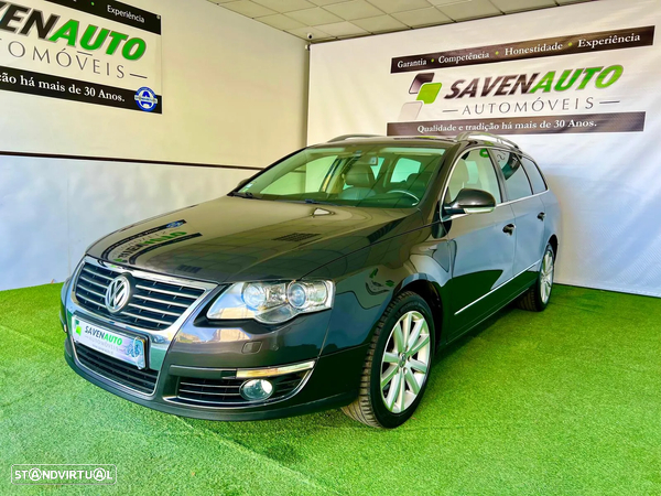 VW Passat Variant 2.0 TDi Highline