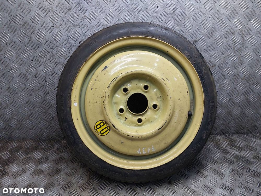 KOŁO DOJAZDÓWKA 5x114,3 4Jx15 FI67,1 115/70R15 2005R TOYO MAZDA 3 I BK - 1