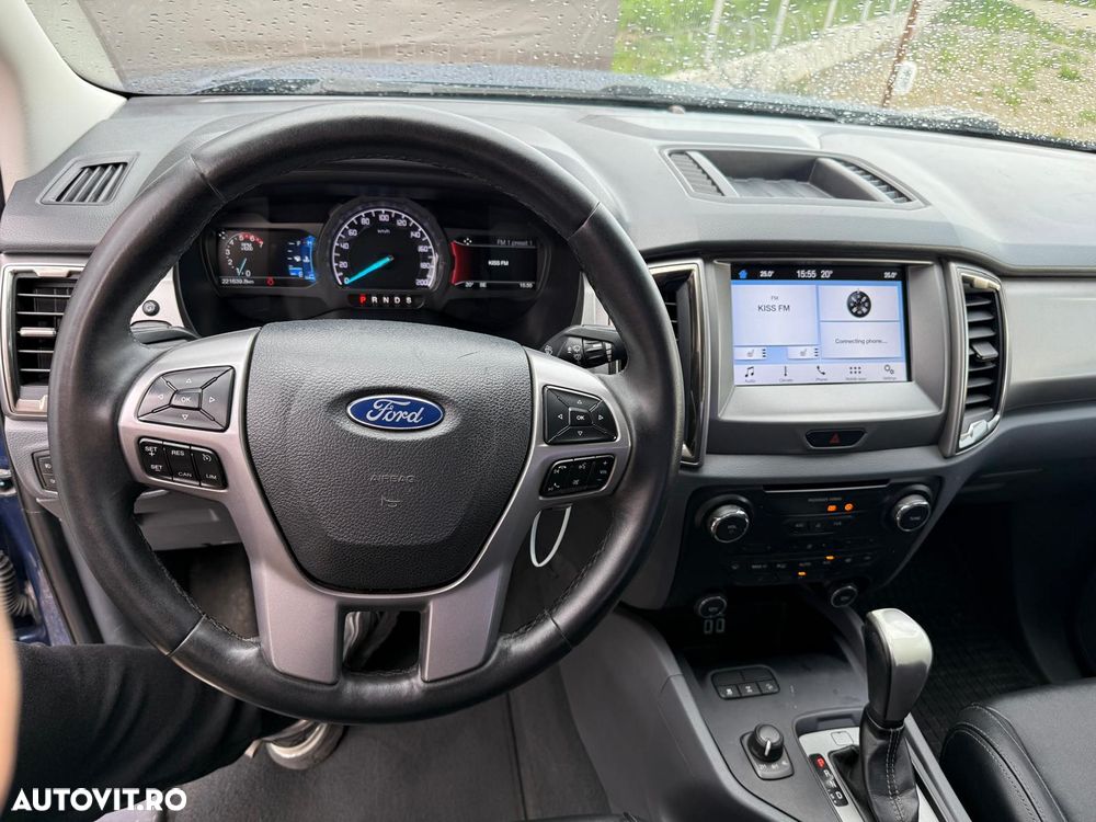 Ford Ranger 4x4 Cabina Dubla LIMITED Aut. - 6