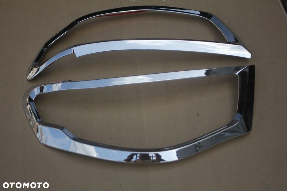 NAKŁADKI LUSTERKA LAMPY abs MITSUBISHI L200 06-14 - 12