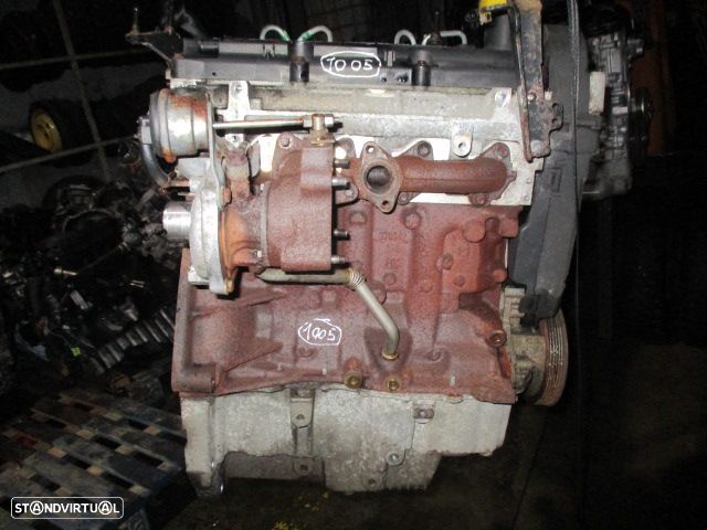 Motor K9K792 RENAULT LAGUNA 2007 1.5DCI DELPHI 68CV - 1