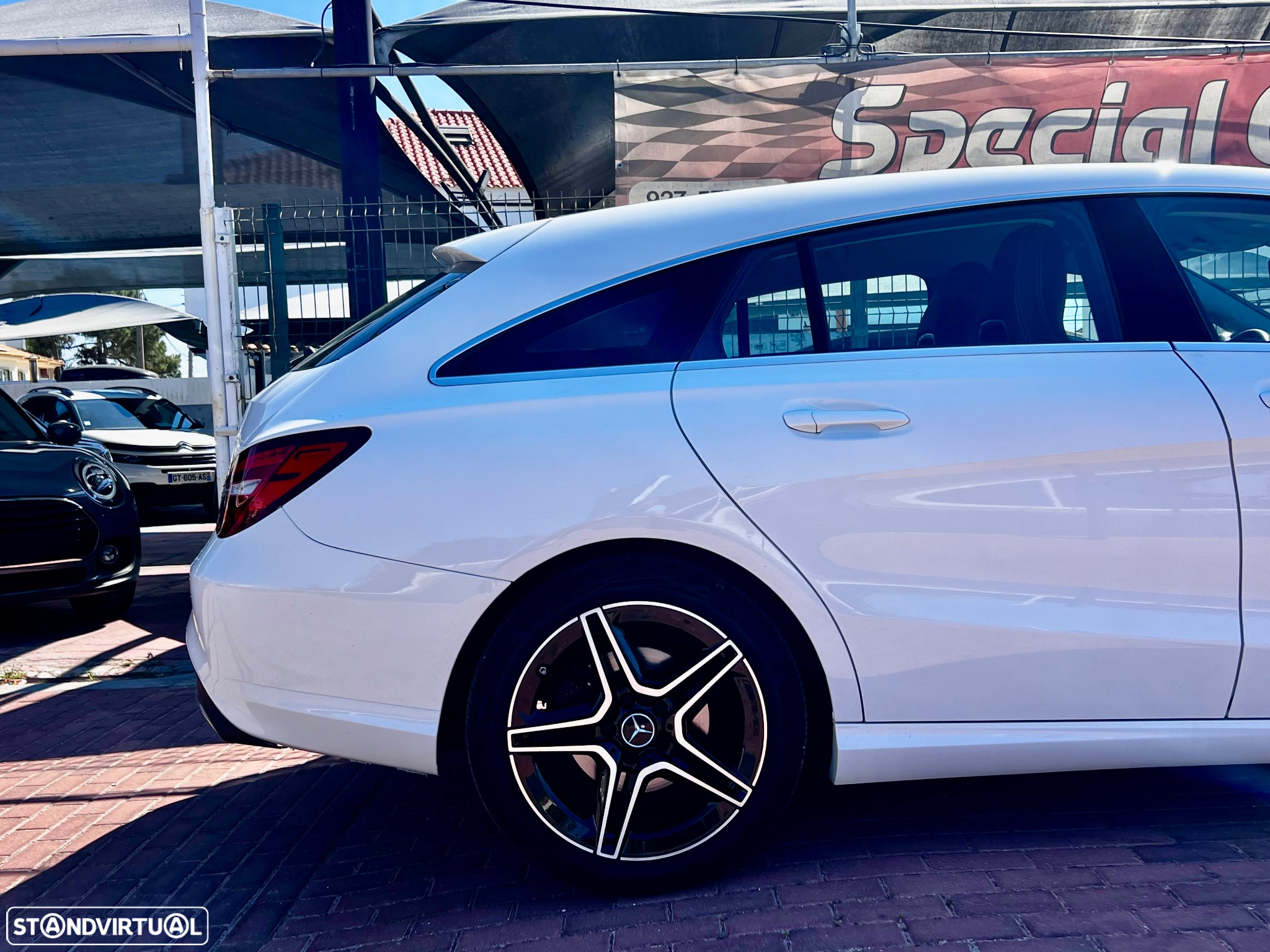 Mercedes-Benz CLA 200 d Shooting Brake Aut. - 4