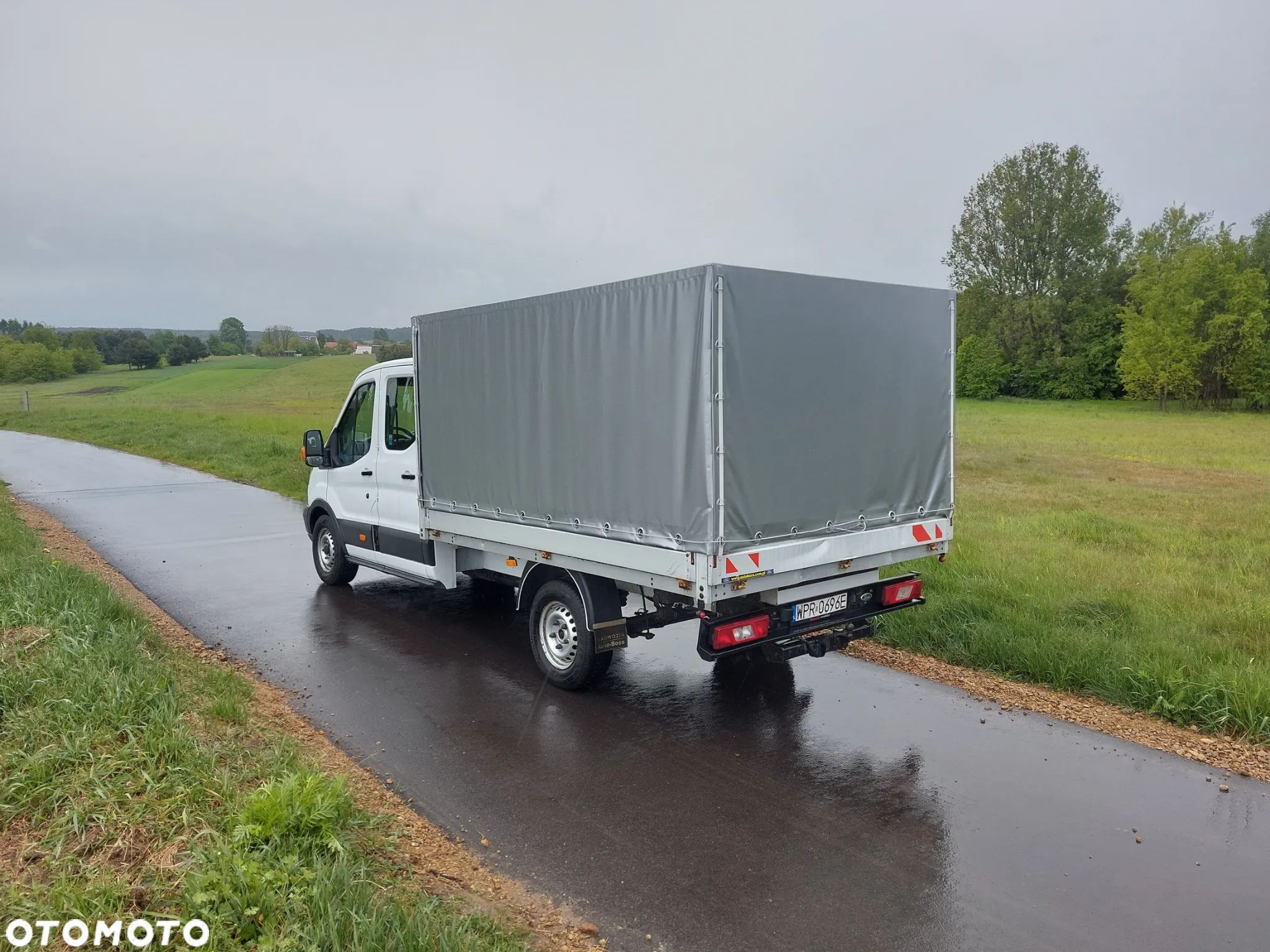 Ford Transit 2.0 TDCI DOKA/BRYGADÓWKA FAKTURA VAT 23% SALON POLSAK - 6