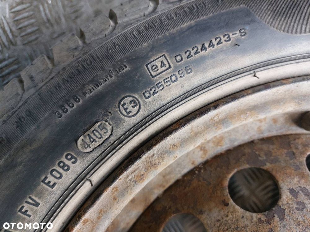 KOŁO ZAPASOWE ZAPAS 4x100 6Jx15 ET50 FI60,1 195/55R15 2005R PIRELLI P6 - 3