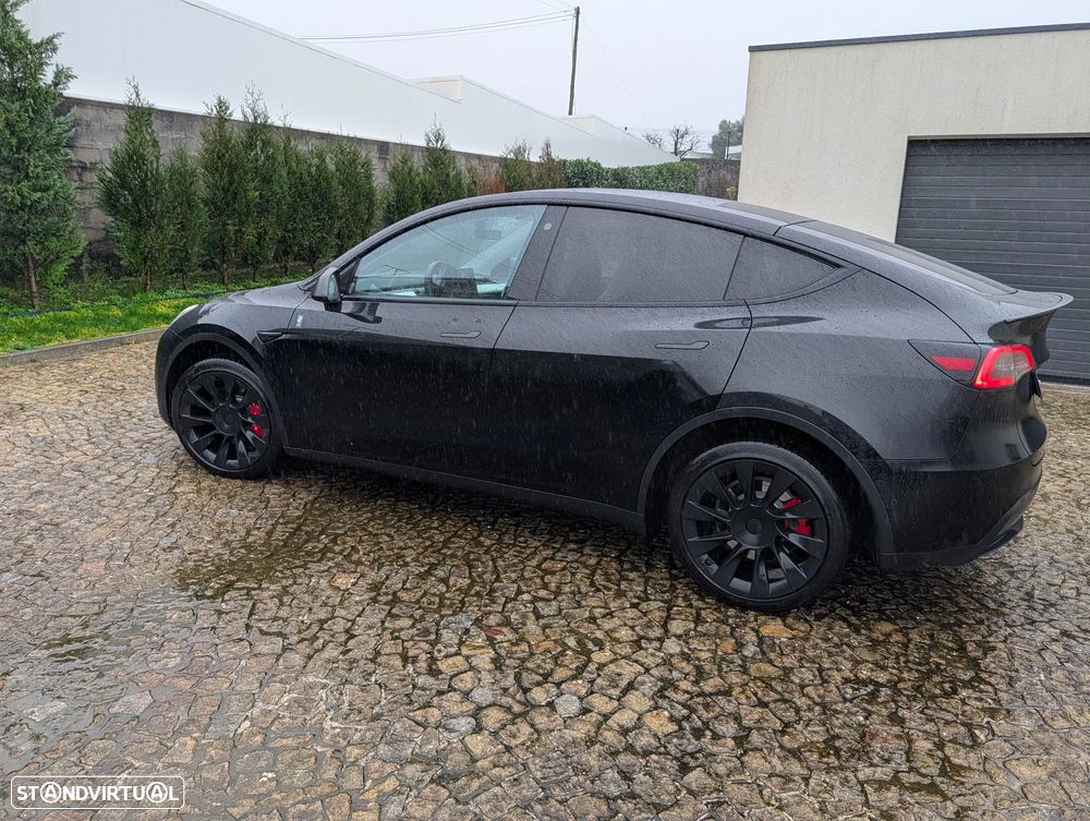 Tesla Model Y Long Range Tração Integral - 1