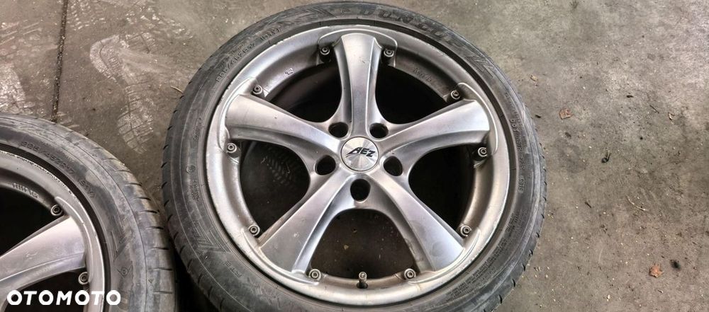 FELGI ALUFELGI 5X112 17 CALI AUDI A4 B6 B5 CADDY SHARAN KBA46116 - 4