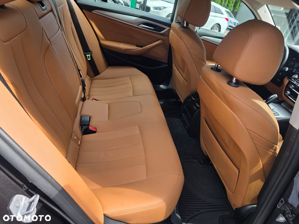 BMW Seria 5 520e Luxury Line - 25