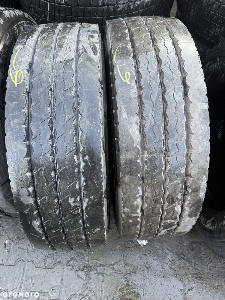 285/70R19.5 OPONY Bridgestone R168 9-10mm R 168 - 4