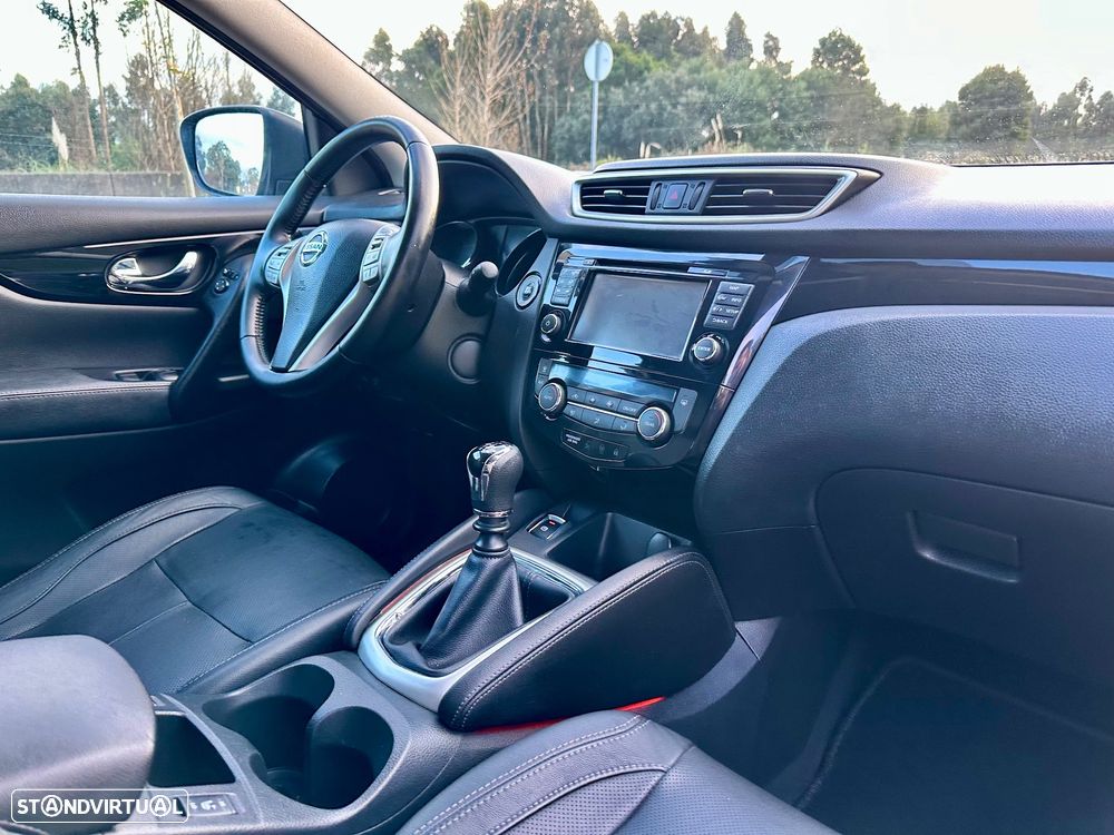 Nissan Qashqai 1.5 dCi Tekna Premium 18 129g - 37