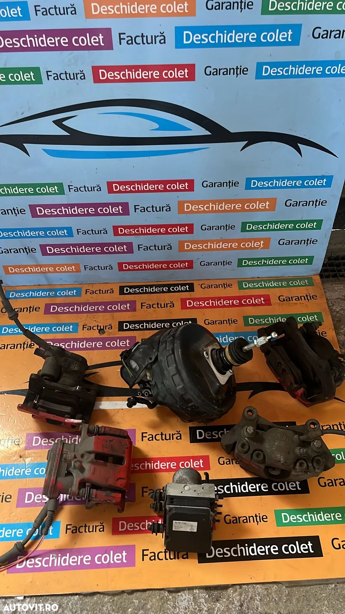 Etrier Tulumba pompa frana abs Audi A4 A5 S5 - 1