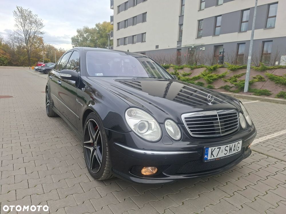 Mercedes-Benz E-Class 2004 photo 4