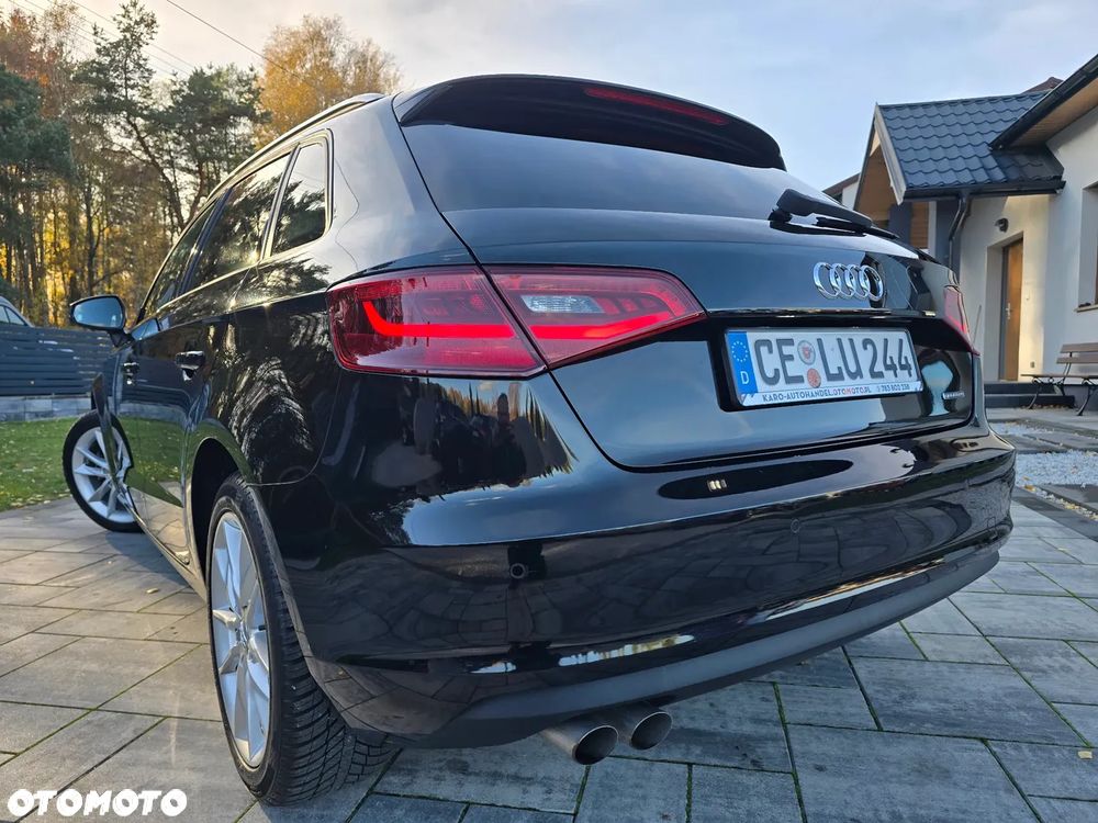 Audi A3 Sportback 2.0 TDI quattro design - 8