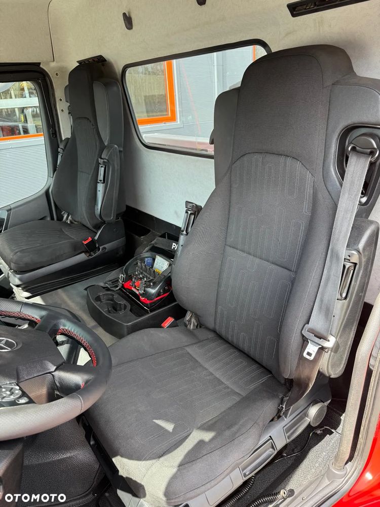 Mercedes-Benz Mercedes Arocs Actros 2532 / E6 / 6x2 / skrzynia + żuraw Palfinger / budowlanka HDS kran crane dzwig - 34