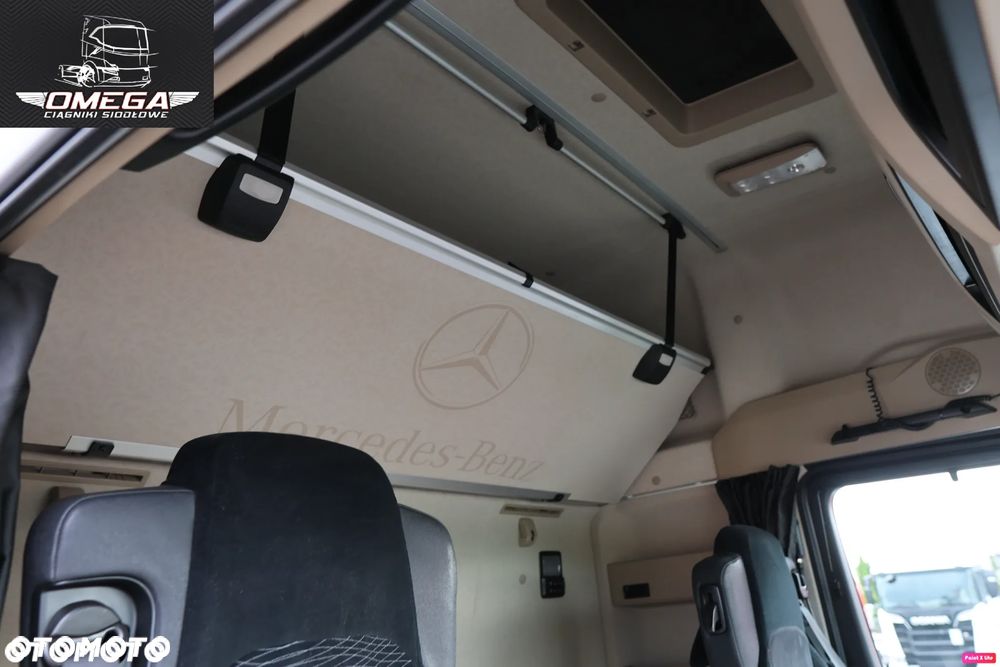 Mercedes-Benz ACTROS 1851 GigaSpace / Bez Retardera / Mega / Low Deck / - 11