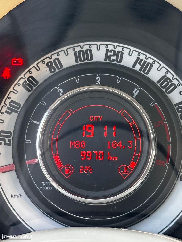 Fiat 500 1.3 16V Multijet by - 12