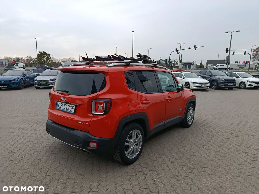 Jeep Renegade 1.4 MultiAir Limited FWD S&S - 4