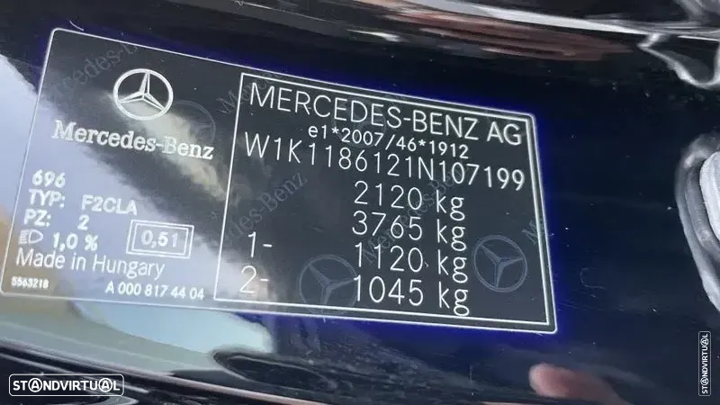Mercedes-Benz CLA 200 d Shooting Brake 8G-DCT - 49