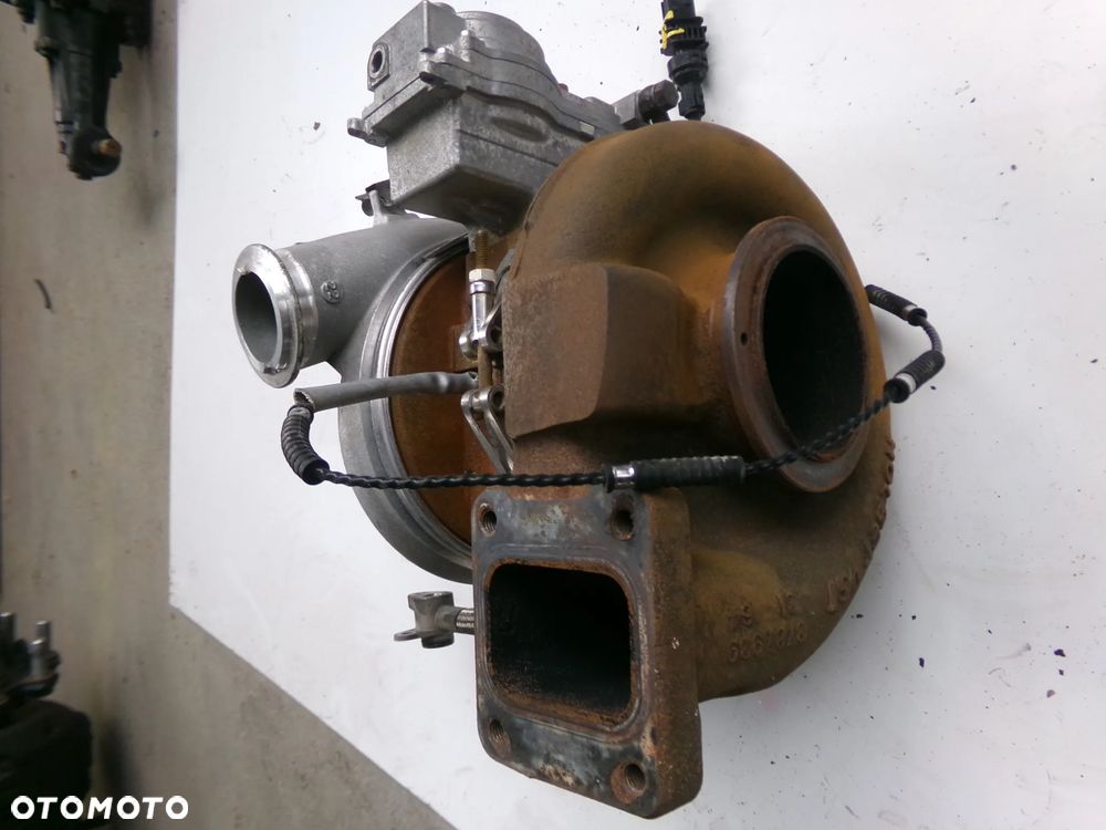 TURBINA TURBOSPRĘŻARKA DAF XF 106 460KM 3791936 HOLSET - 3