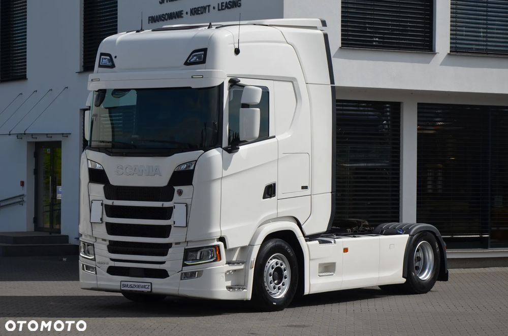Scania S 450 / KLIMA P. / ACC / NAVI / FULL LED / WAGA / DE 4491 - 1