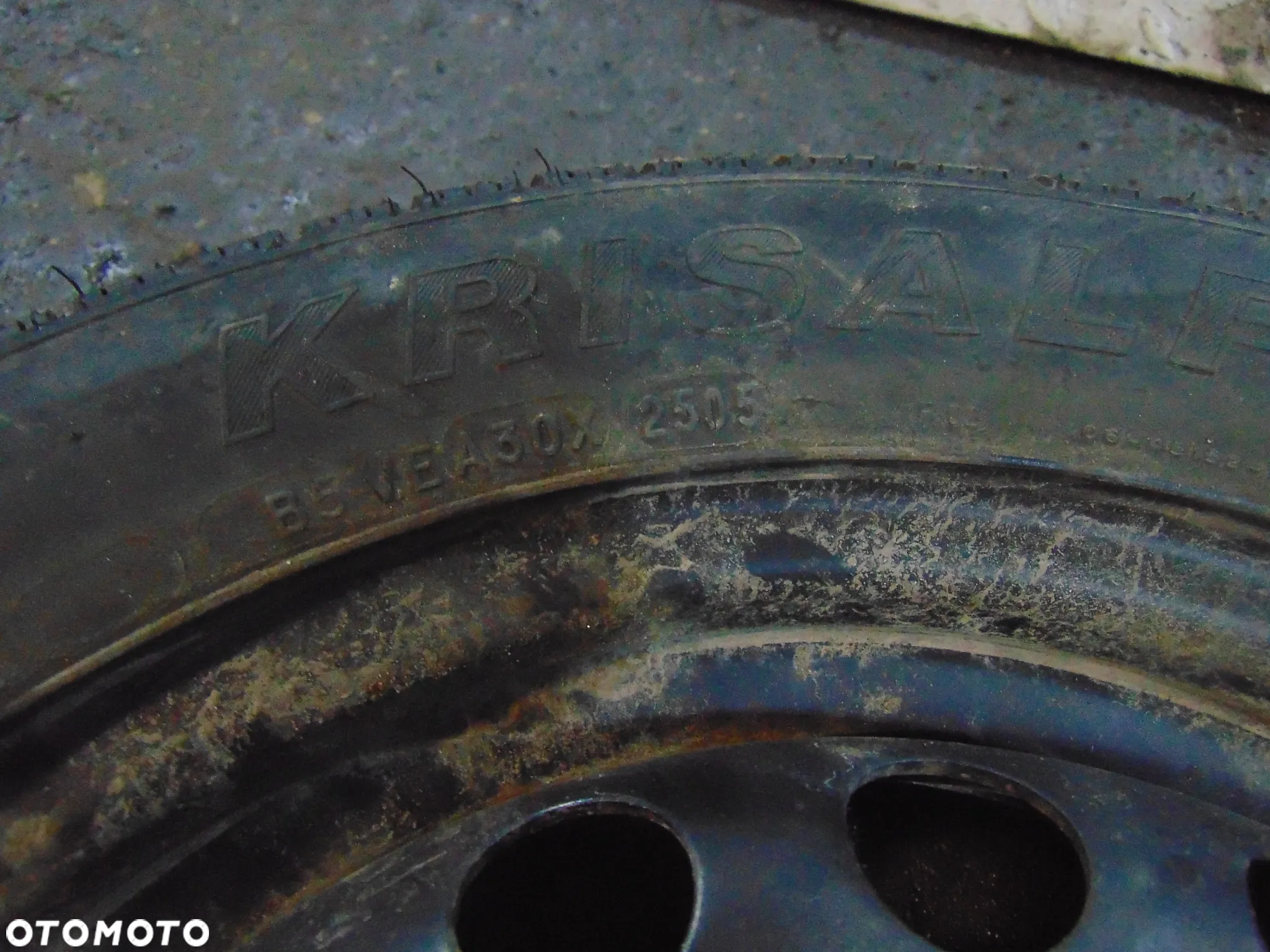 Koła toyota aygo R14 155/65 2 sztuki cena - 5