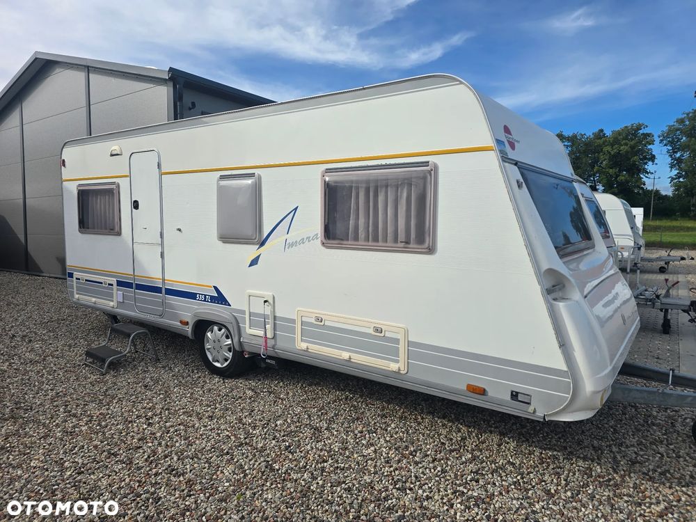 Burstner 545 AMARA 545 TL LUXUS MOVER NAMIOT PRZYCZEPA KEMPINGOWA CAMPING DOSTAWA HOBBY KNAUS ADRIA - 1