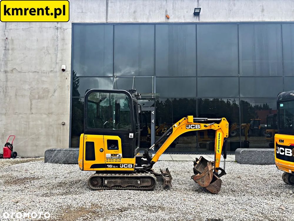 JCB 16 C-1 T3 MINI-KOPARKA 2022R MTH: 1274 - 3