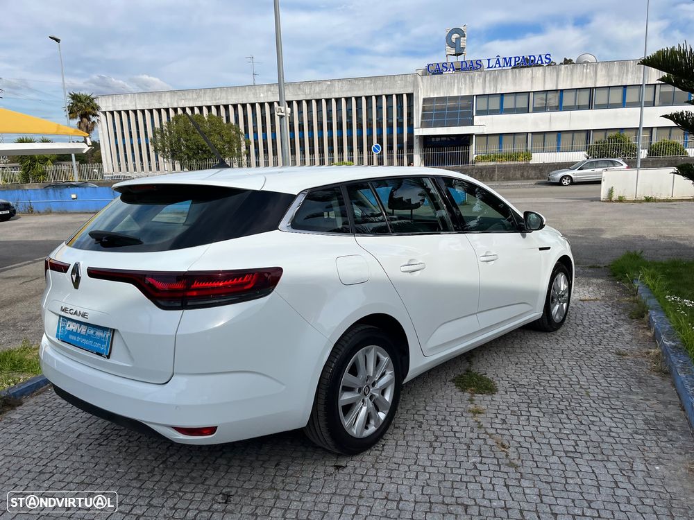 Renault Mégane Sport Tourer 1.5 Blue dCi Equilibre - 8