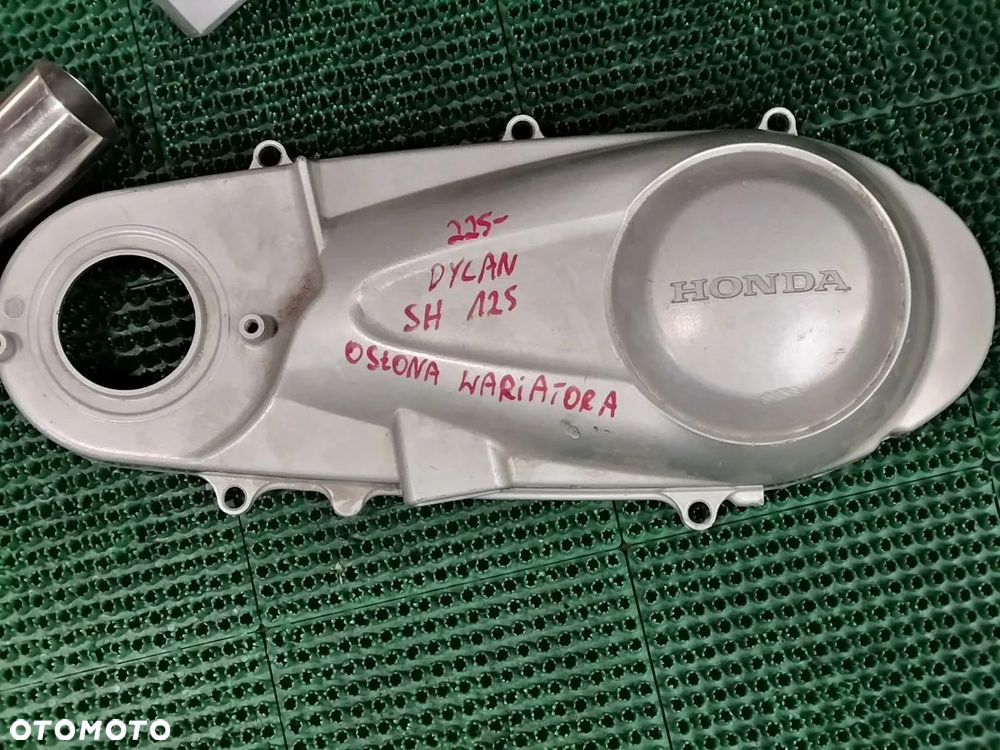 HONDA CBR 08-11r Owiewka Lampa Tłumik Pług - 2