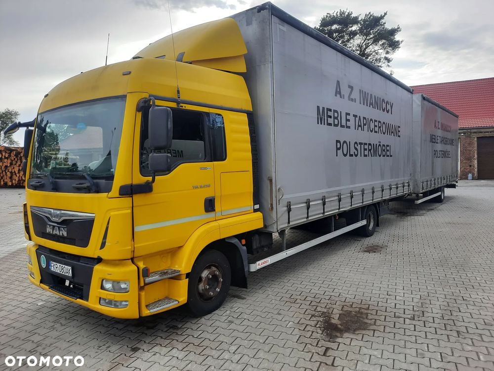 MAN TGL 8.250 - 2