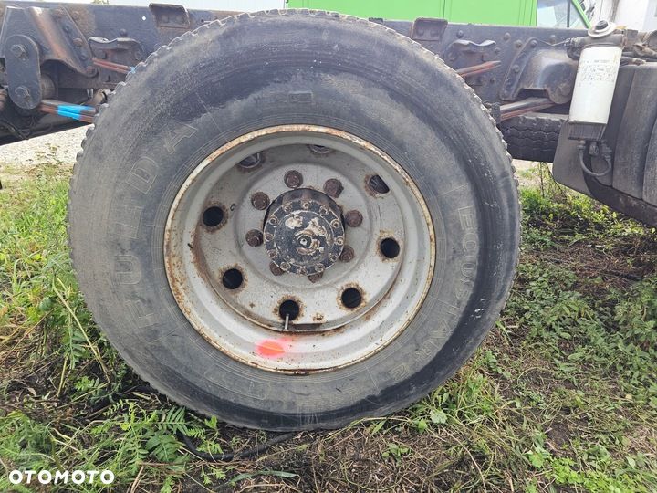 KOŁA KOŁO FELGI OPONY 4 sztuki IVECO EUROCARGO FULDA CONTINENTAL 10R 22.5 - 3
