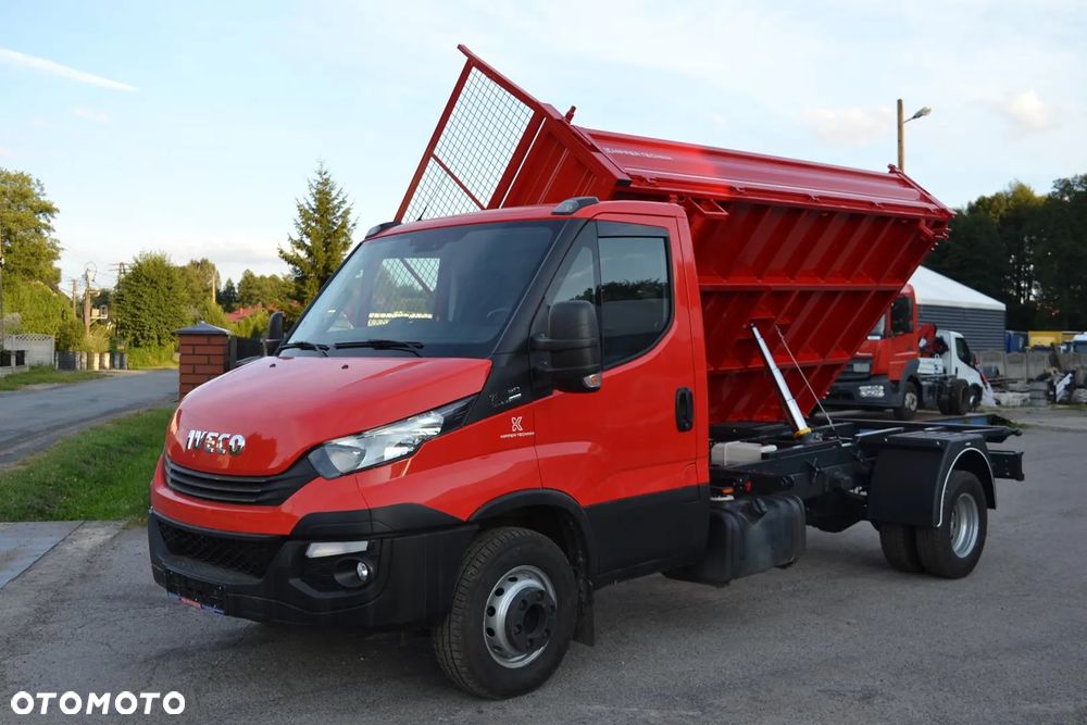 Iveco Daily 72-180 72C18 Nowy 3-stronny WYWROT Kiper Wywrotka 70C 65C 50C 35C Hi-Matic - 14