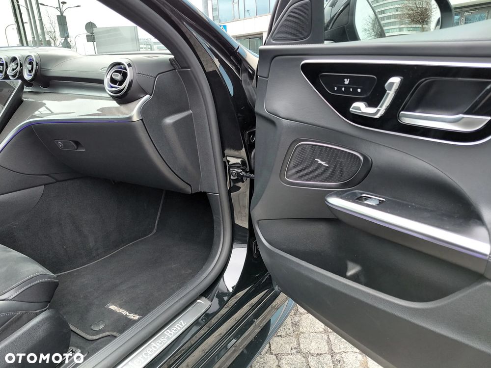 Mercedes-Benz Klasa C 220 d 9G-TRONIC AMG Line - 25