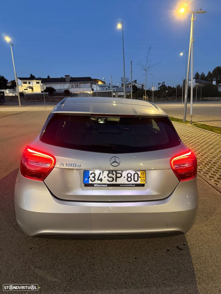 Mercedes-Benz A 180 d - 4