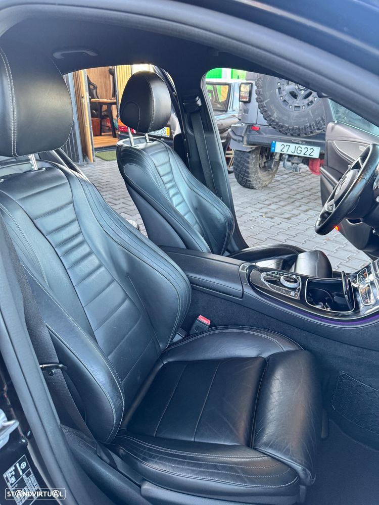 Mercedes-Benz E 350 d 4-Matic AMG Line - 6