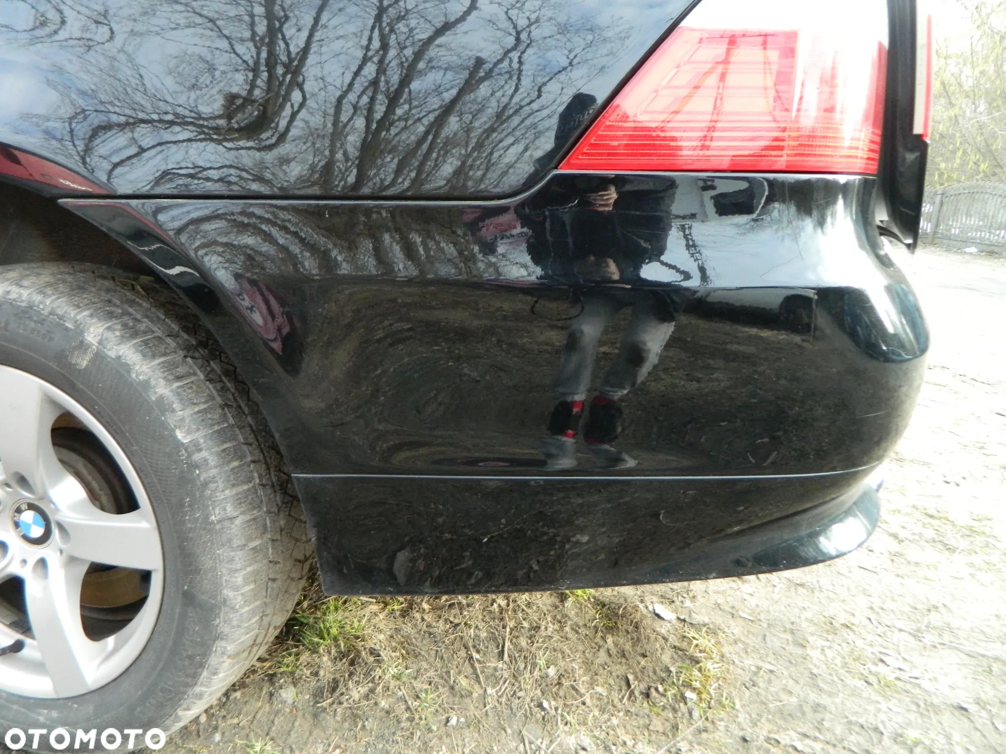 BMW E61 N53 668/9 schwarz II NA CZĘŚCI - 20